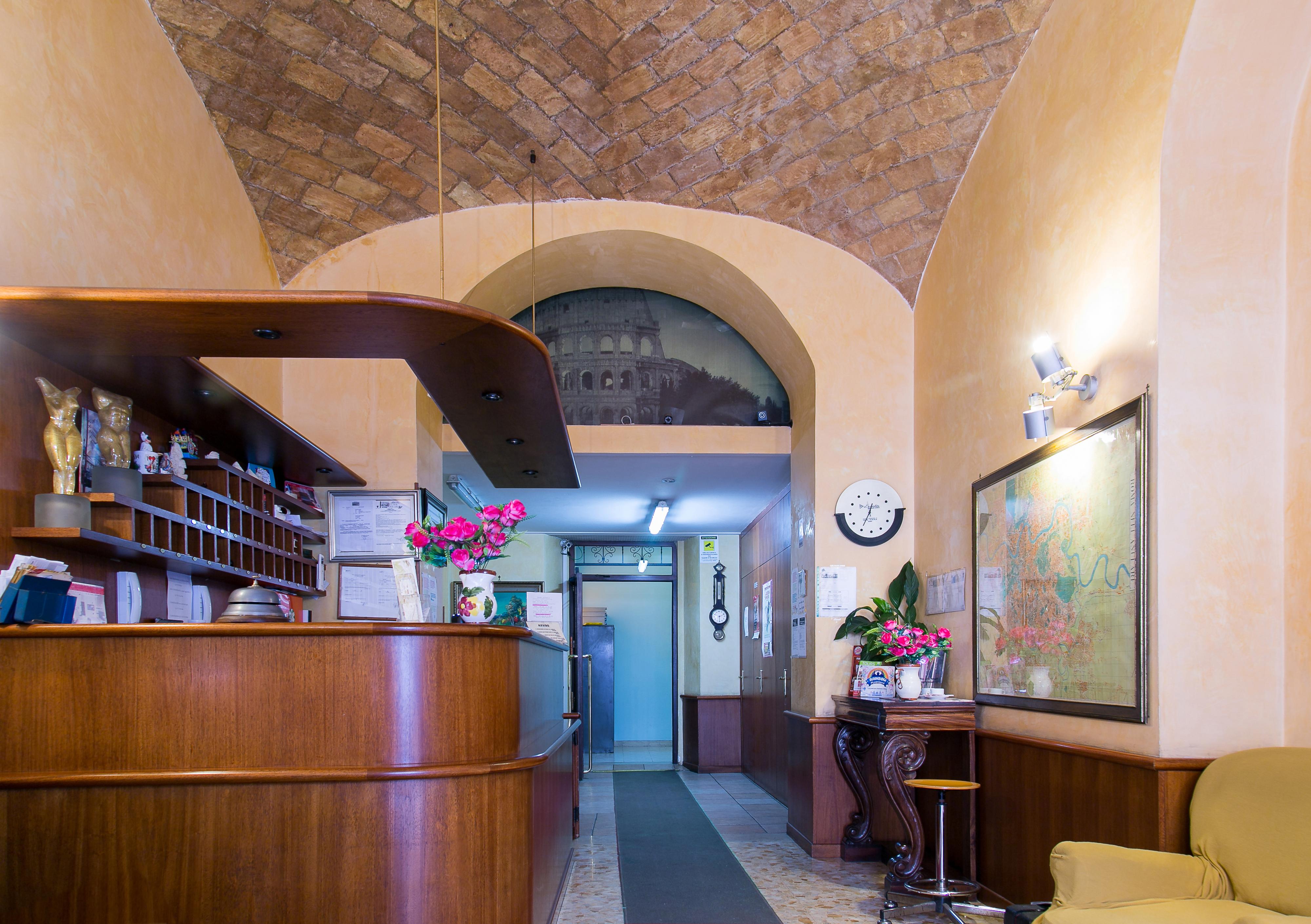 Hotel Altavilla 9 Rome Exterior photo