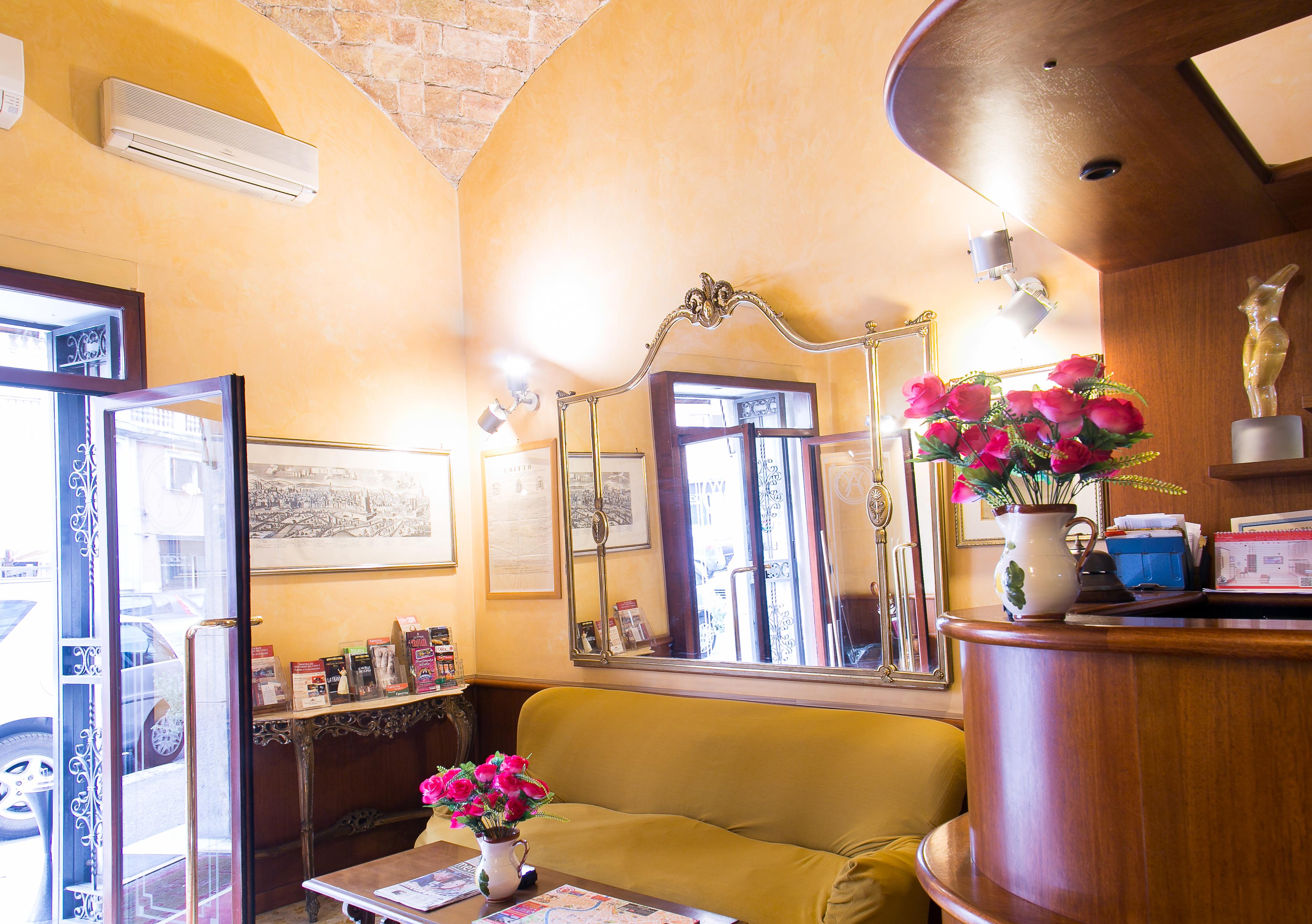 Hotel Altavilla 9 Rome Exterior photo