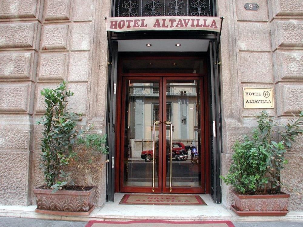 Hotel Altavilla 9 Rome Exterior photo